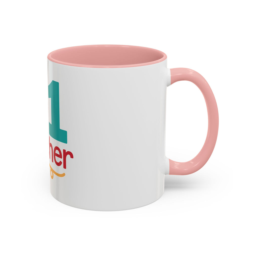 #1 Teacher Coffee Mug (11, 15oz)