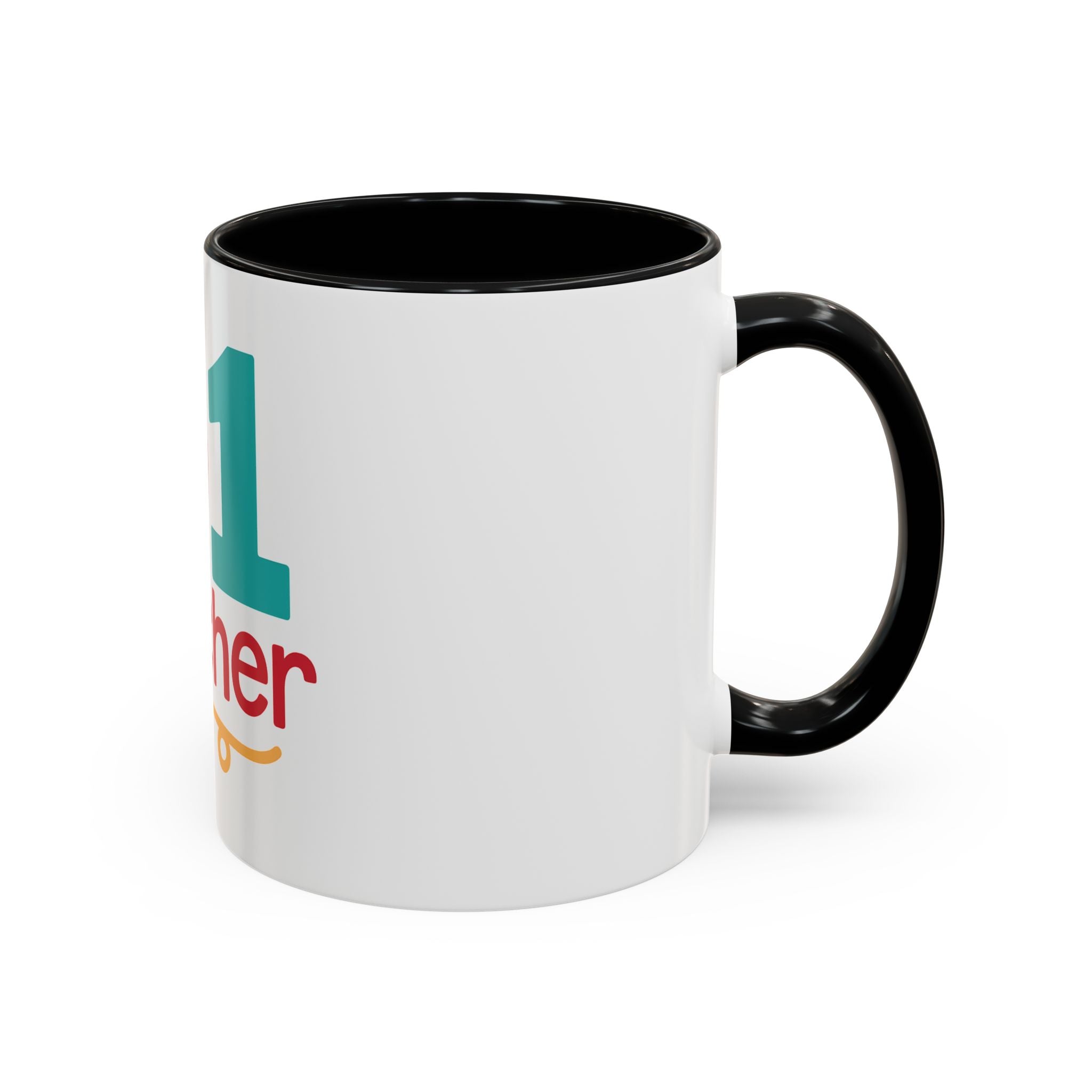 #1 Teacher Coffee Mug (11, 15oz)