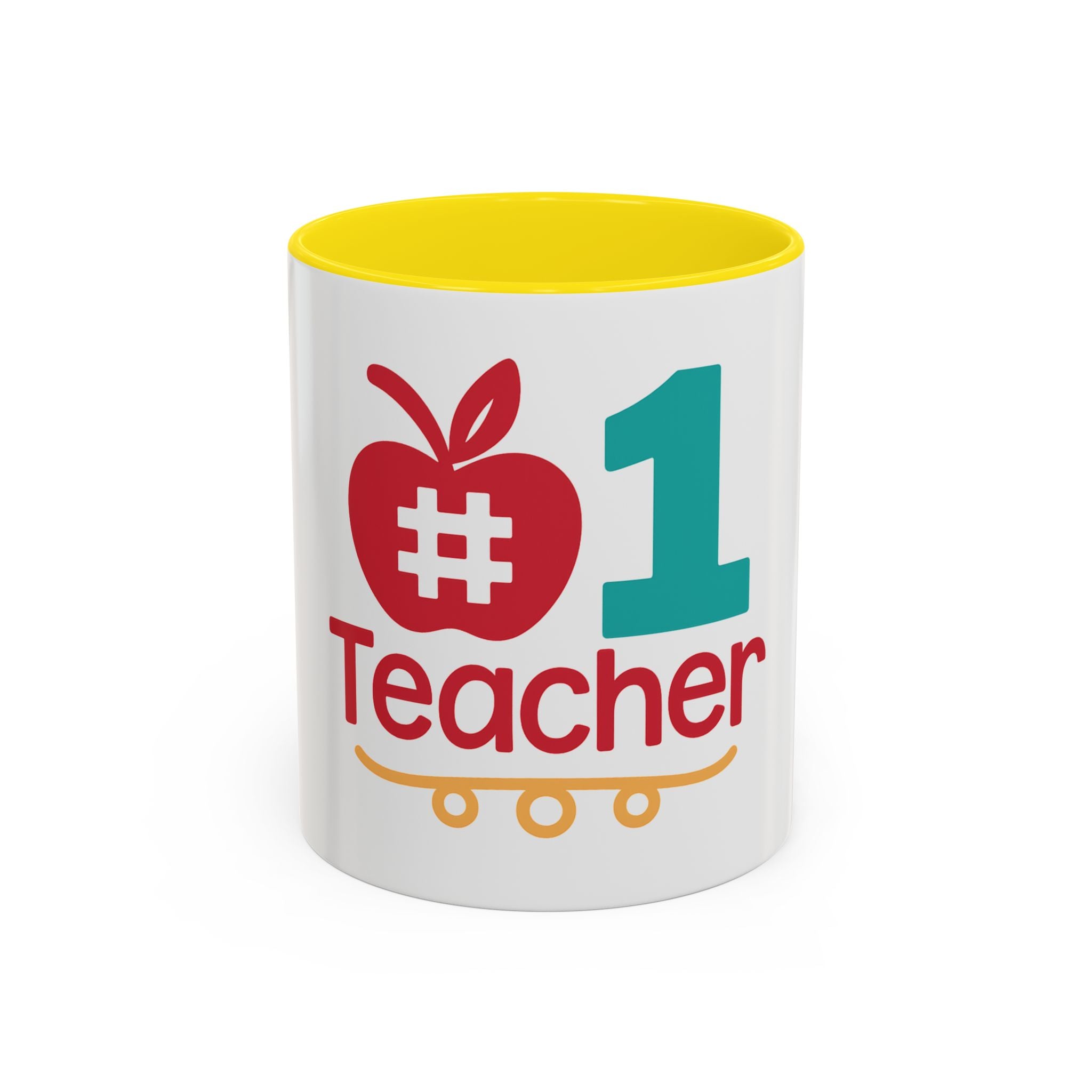 #1 Teacher Coffee Mug (11, 15oz)