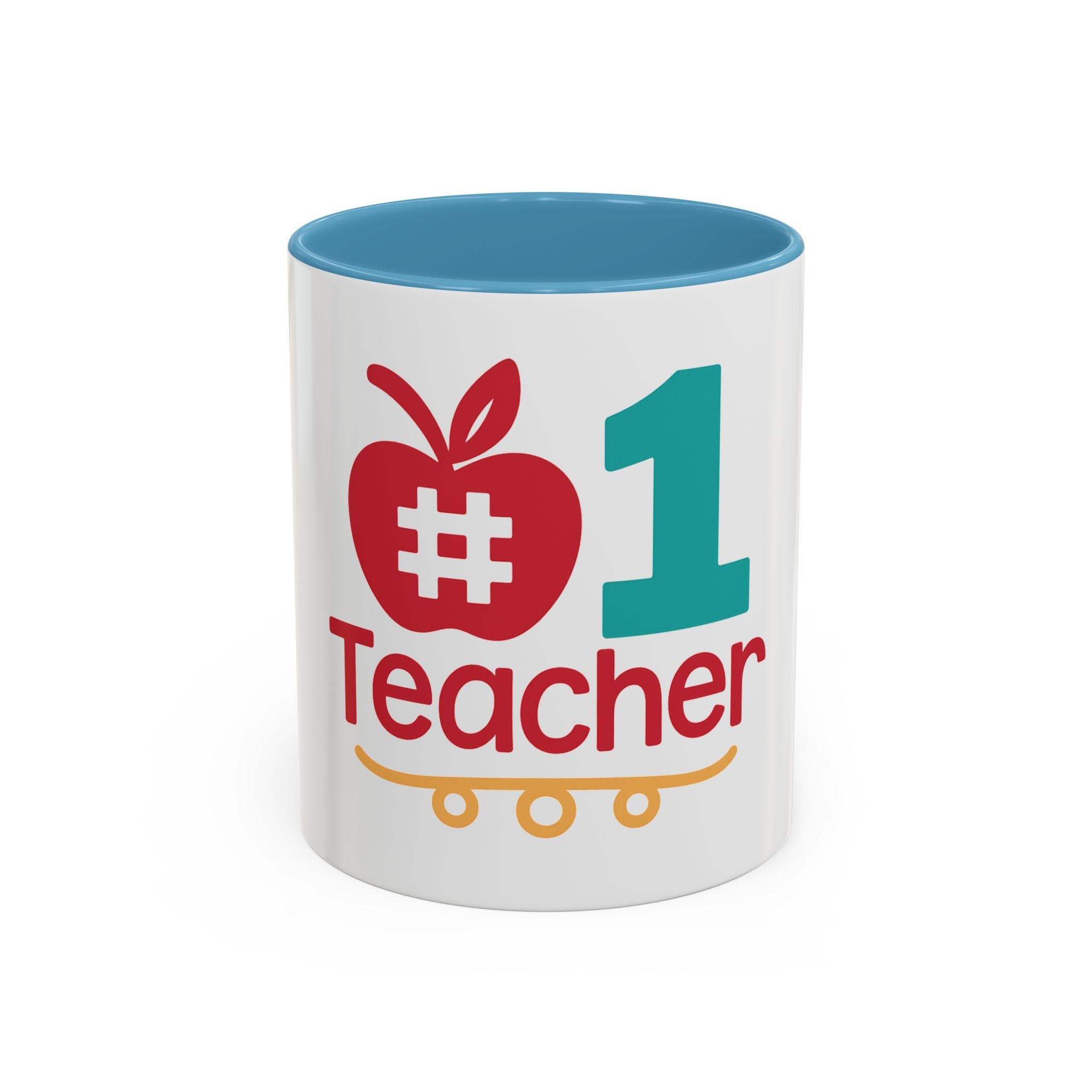 #1 Teacher Coffee Mug (11, 15oz)