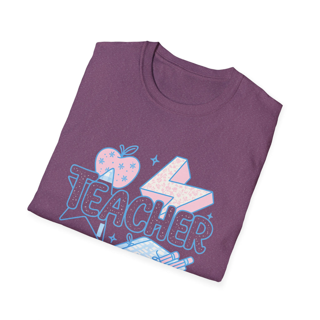 Teacher Appreciation Unisex T-Shirt, Gift for Educators, Casual Wear, Back to School, Teacher Gift, Fun T-Shirt for Teachers