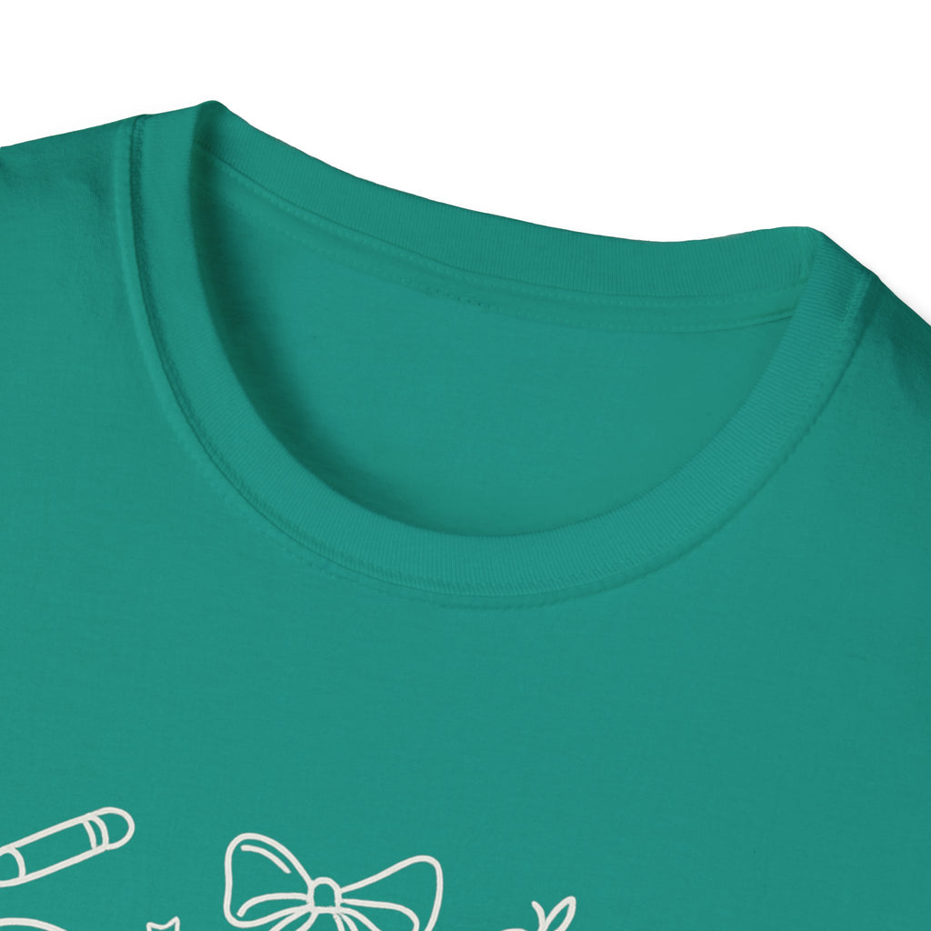 Helping Little Minds Grow T-Shirt | Teacher Appreciation Gift, Classroom Shirt, Educational Tee, Back to School, Unisex Softstyle Tee