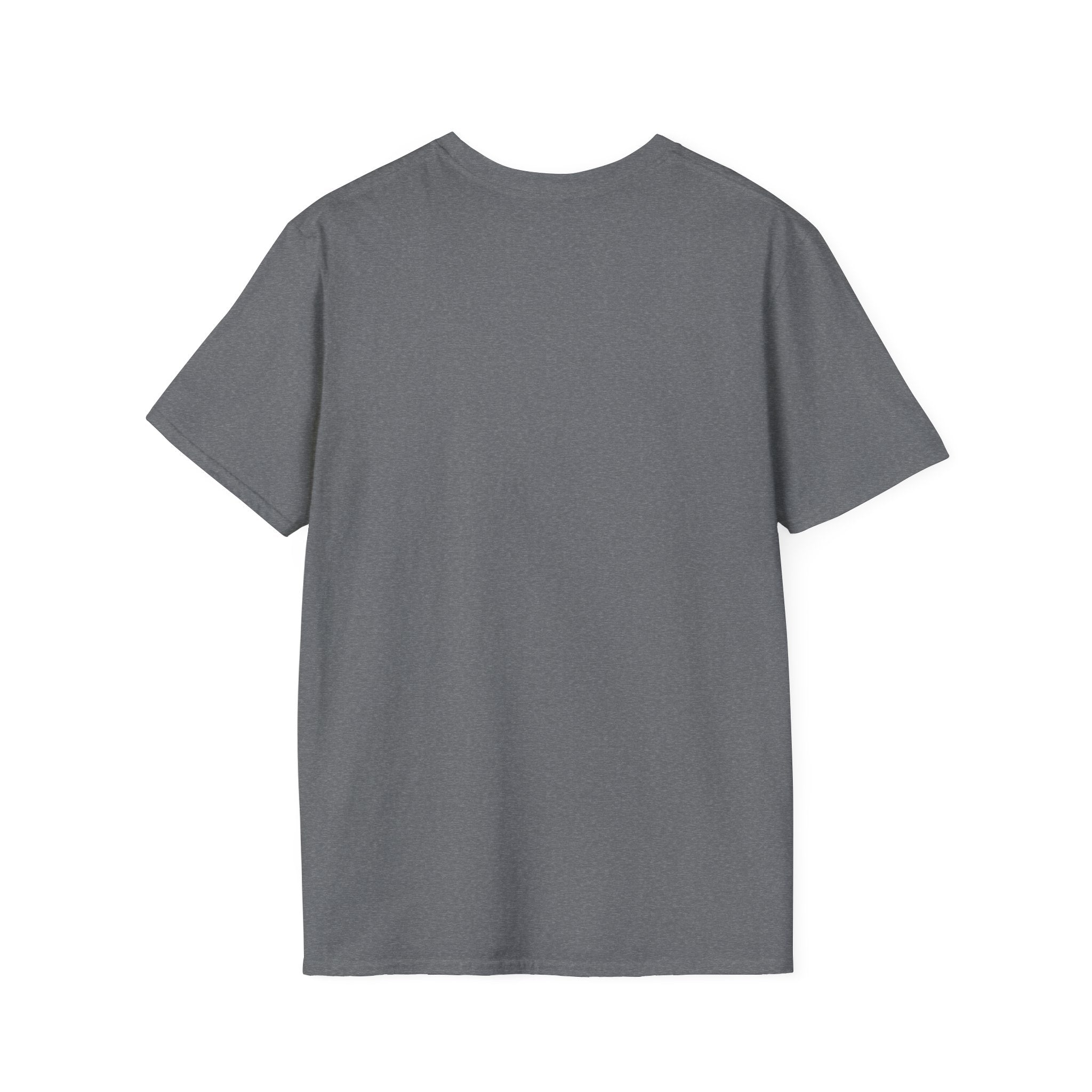 We Test at Dawn Bunny T-Shirt — Cute Testing Mascot Tee for Developers & QA