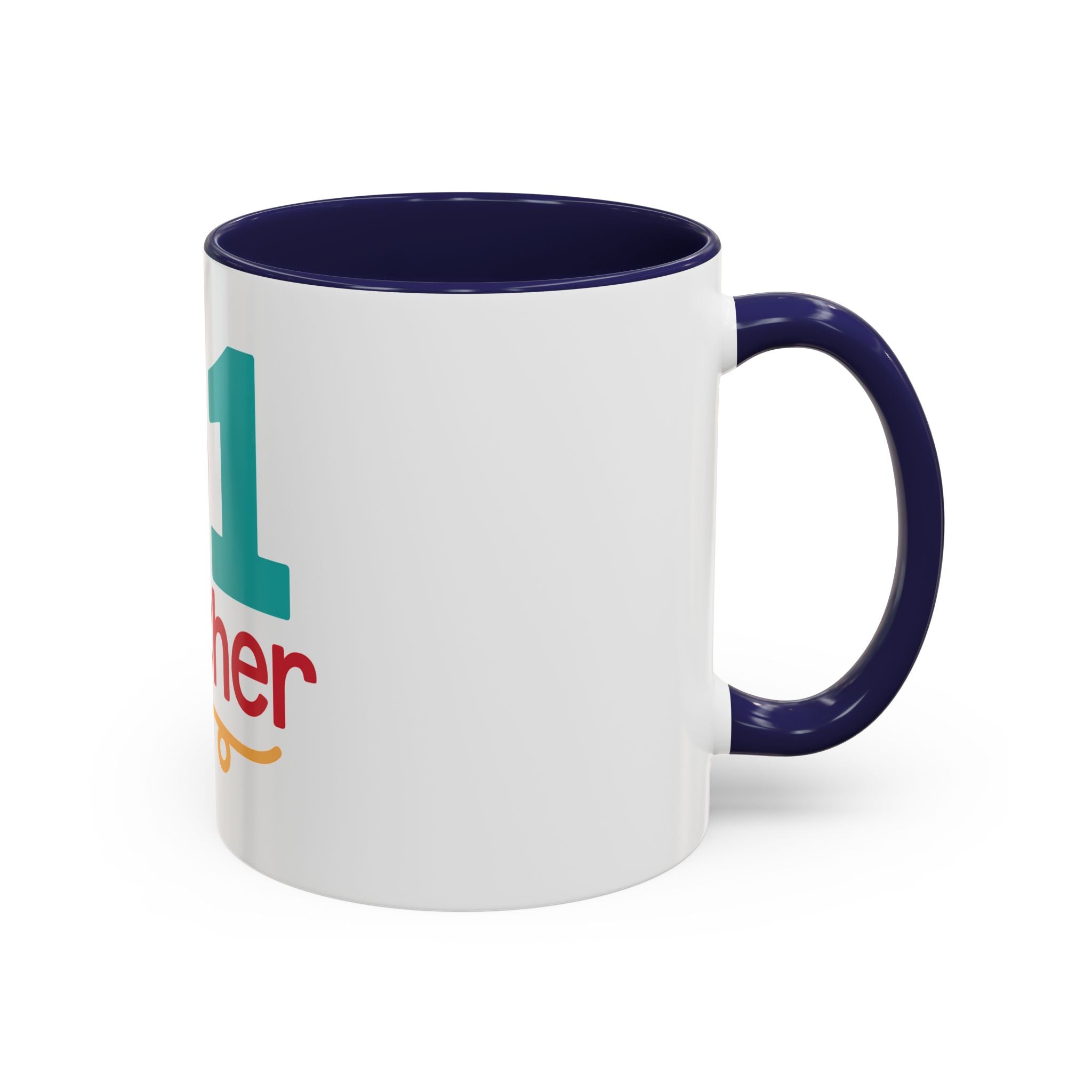 #1 Teacher Coffee Mug (11, 15oz)