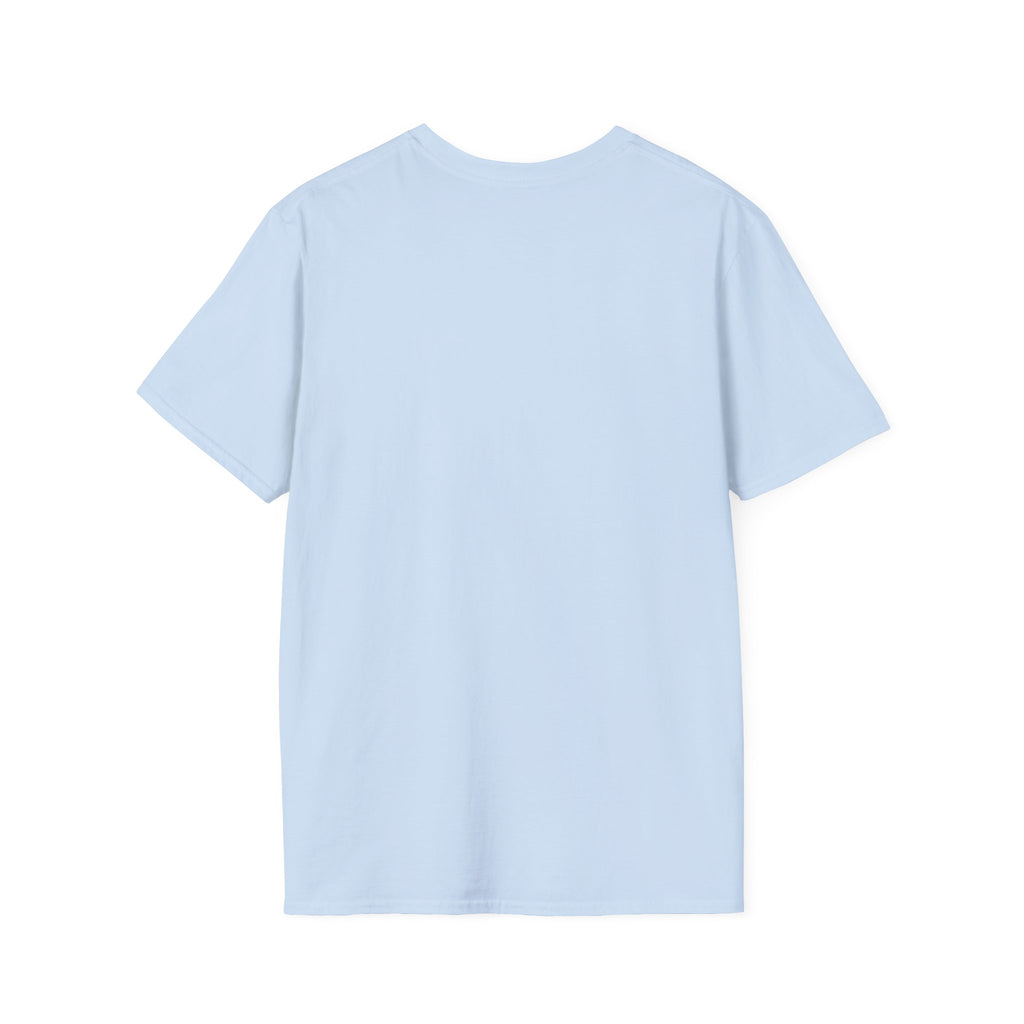 We Test at Dawn Bunny T-Shirt — Cute Testing Mascot Tee for Developers & QA