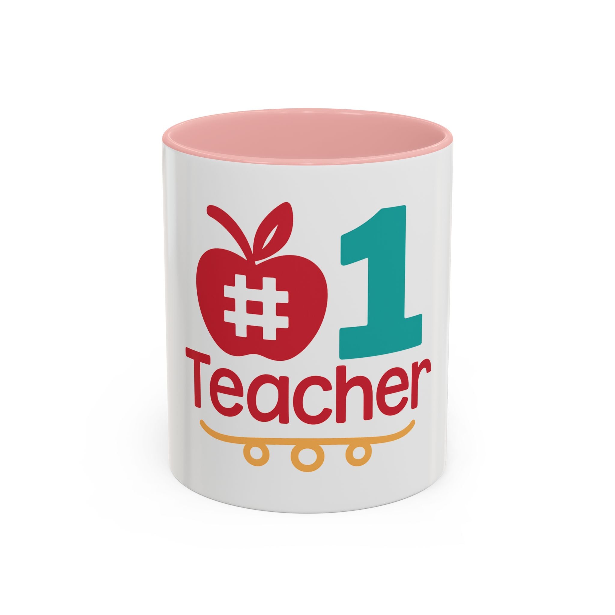 #1 Teacher Coffee Mug (11, 15oz)