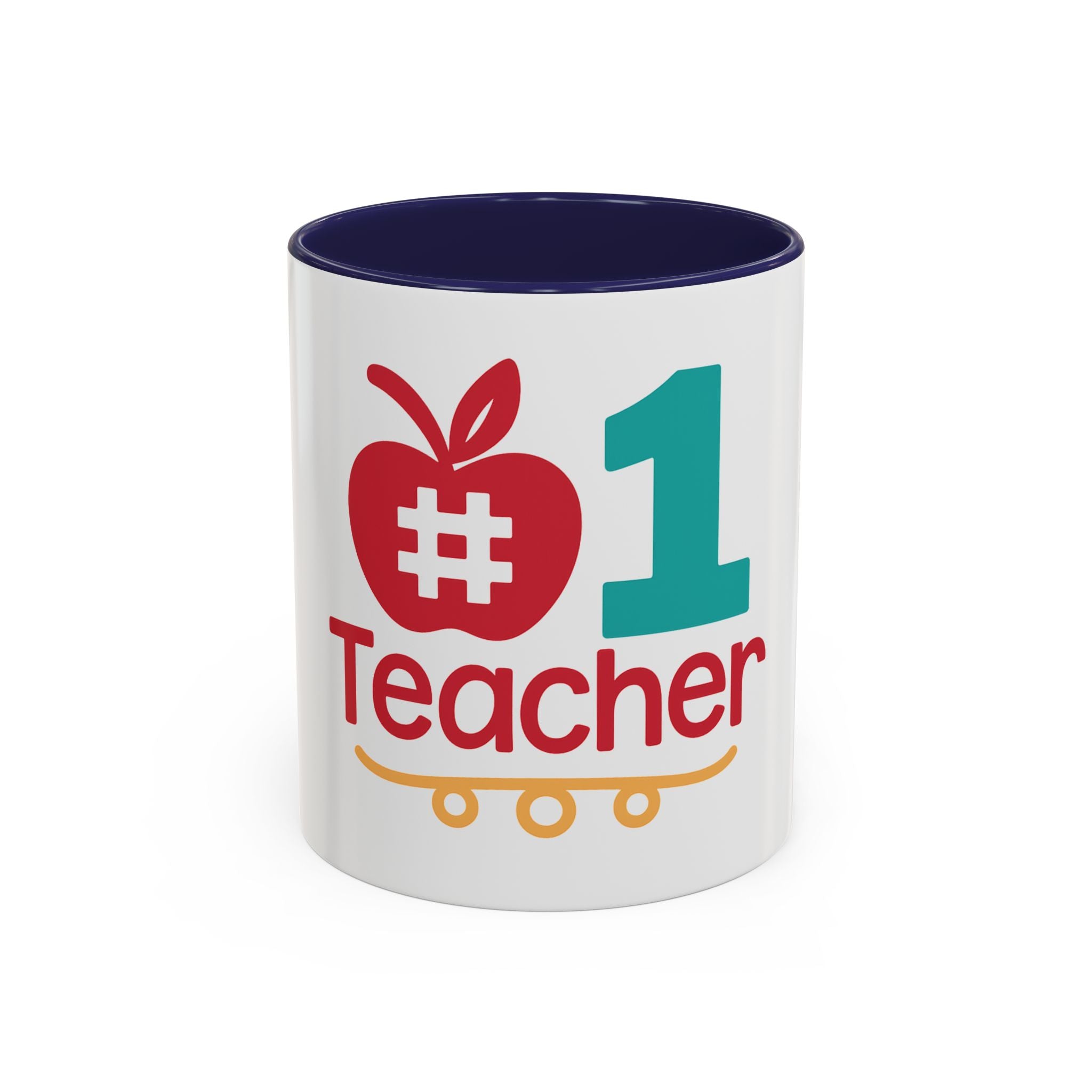 #1 Teacher Coffee Mug (11, 15oz)