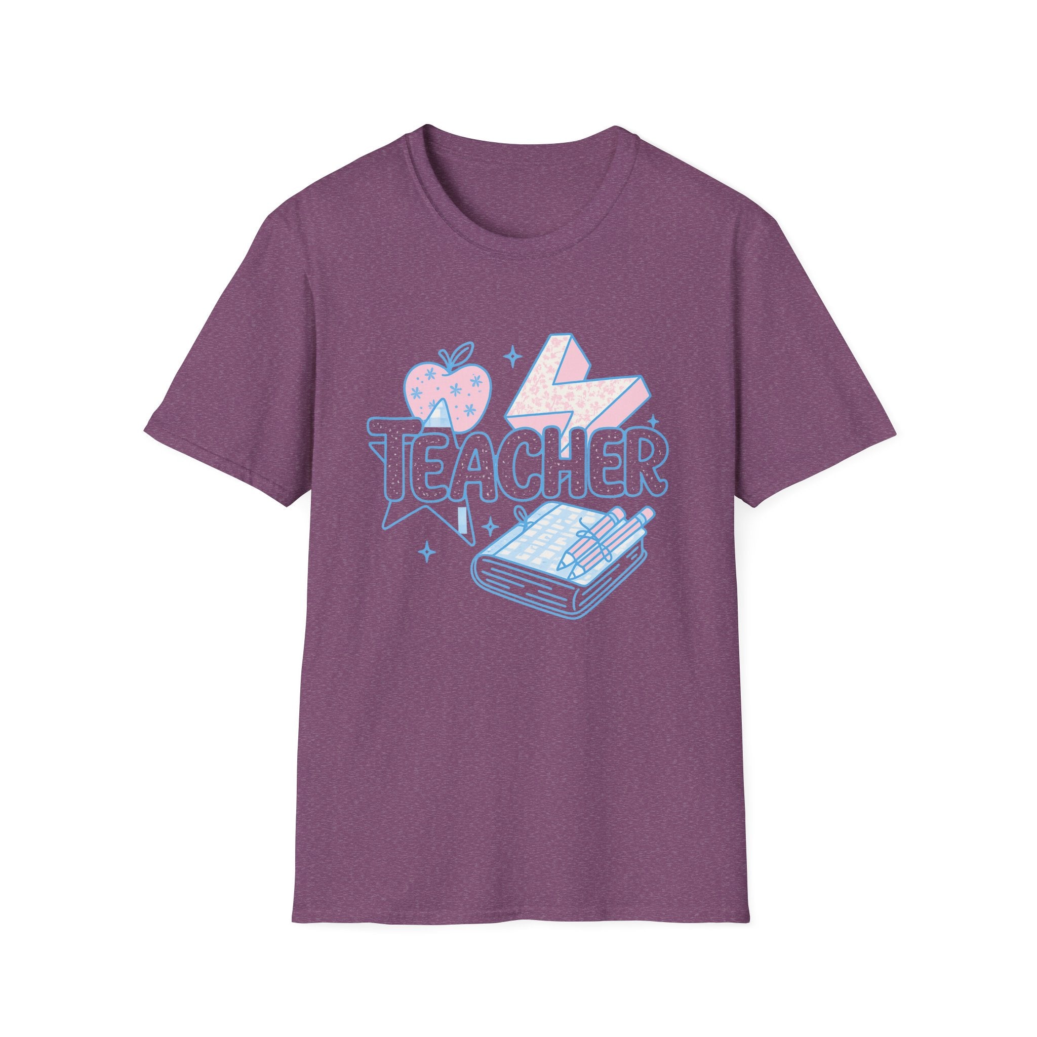 Teacher Appreciation Unisex T-Shirt, Gift for Educators, Casual Wear, Back to School, Teacher Gift, Fun T-Shirt for Teachers