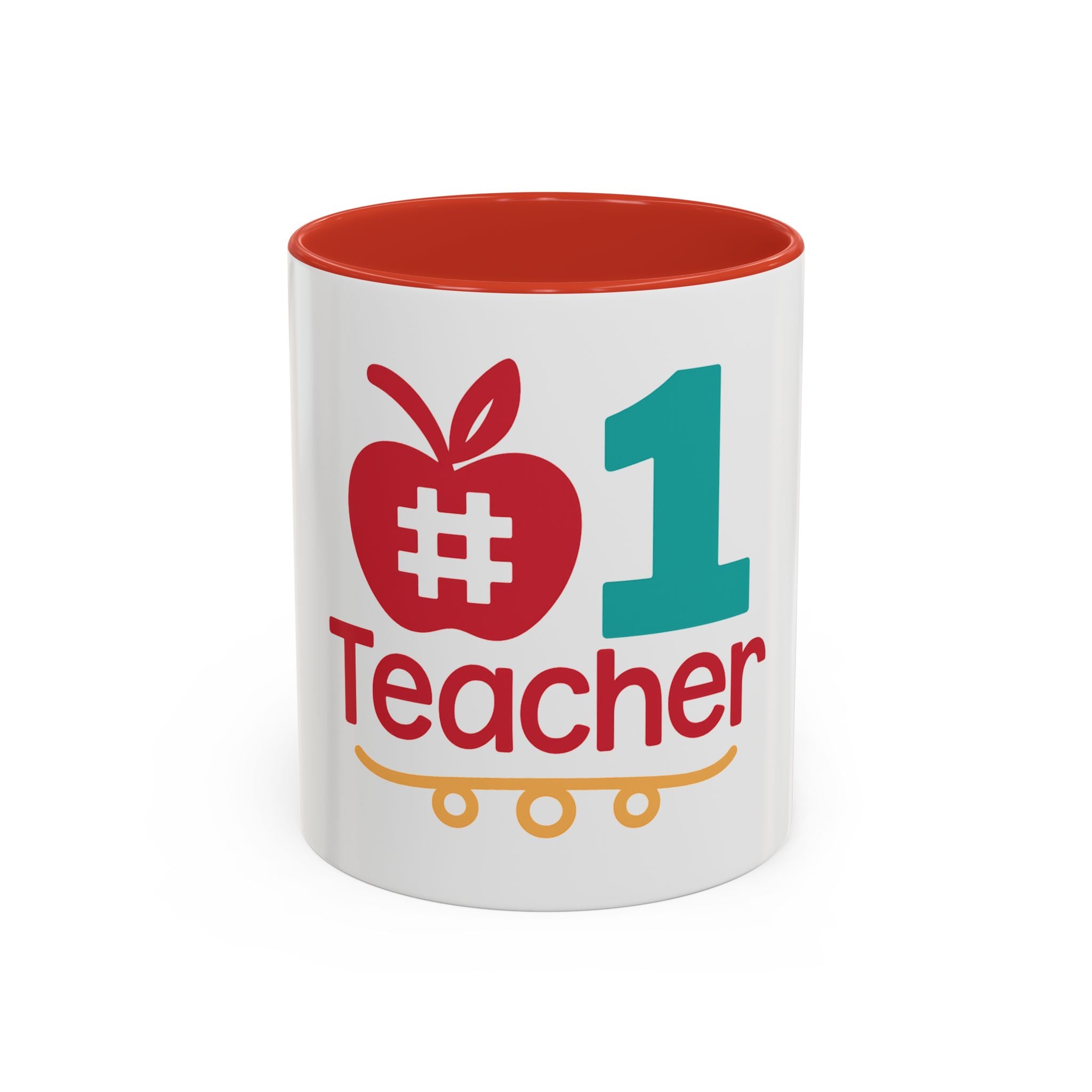 #1 Teacher Coffee Mug (11, 15oz)