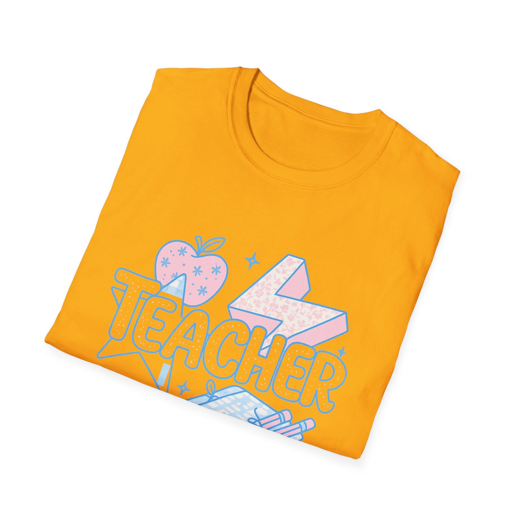Teacher Appreciation Unisex T-Shirt, Gift for Educators, Casual Wear, Back to School, Teacher Gift, Fun T-Shirt for Teachers