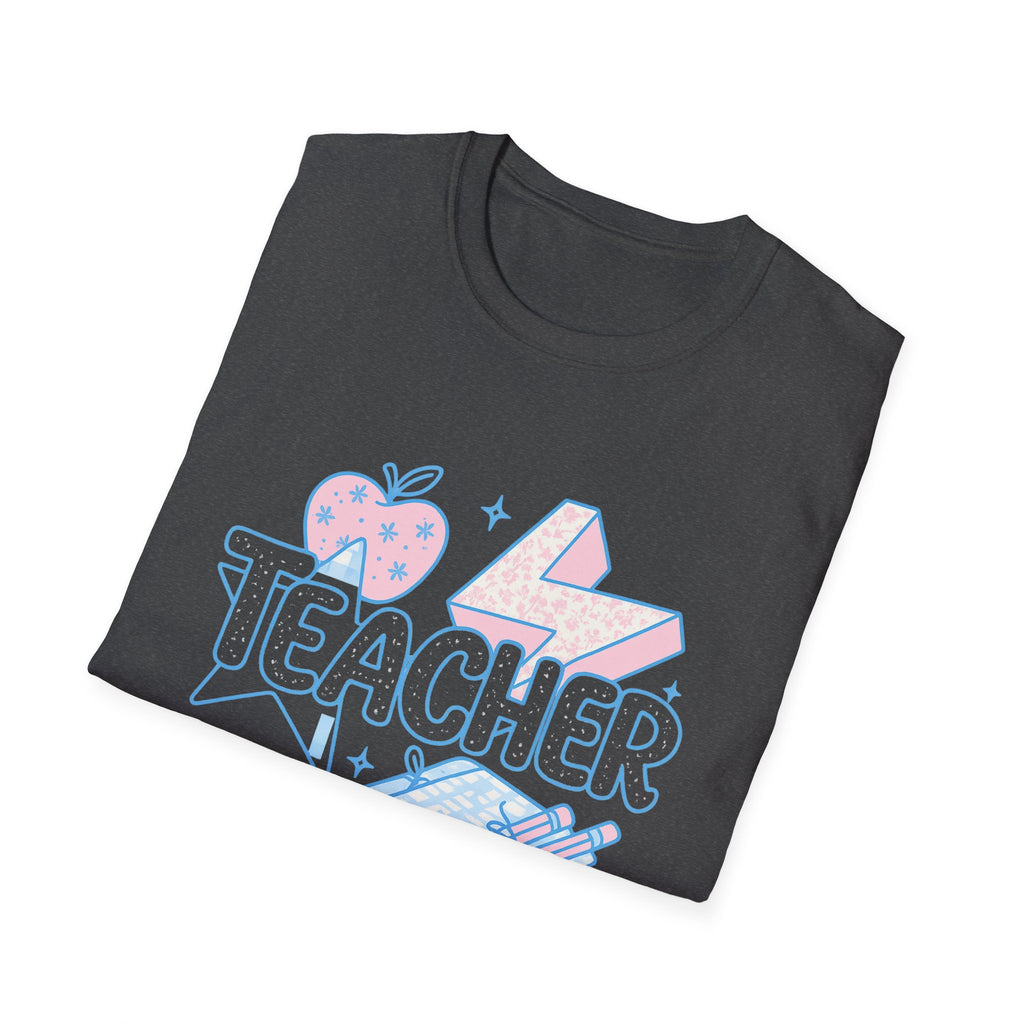 Teacher Appreciation Unisex T-Shirt, Gift for Educators, Casual Wear, Back to School, Teacher Gift, Fun T-Shirt for Teachers