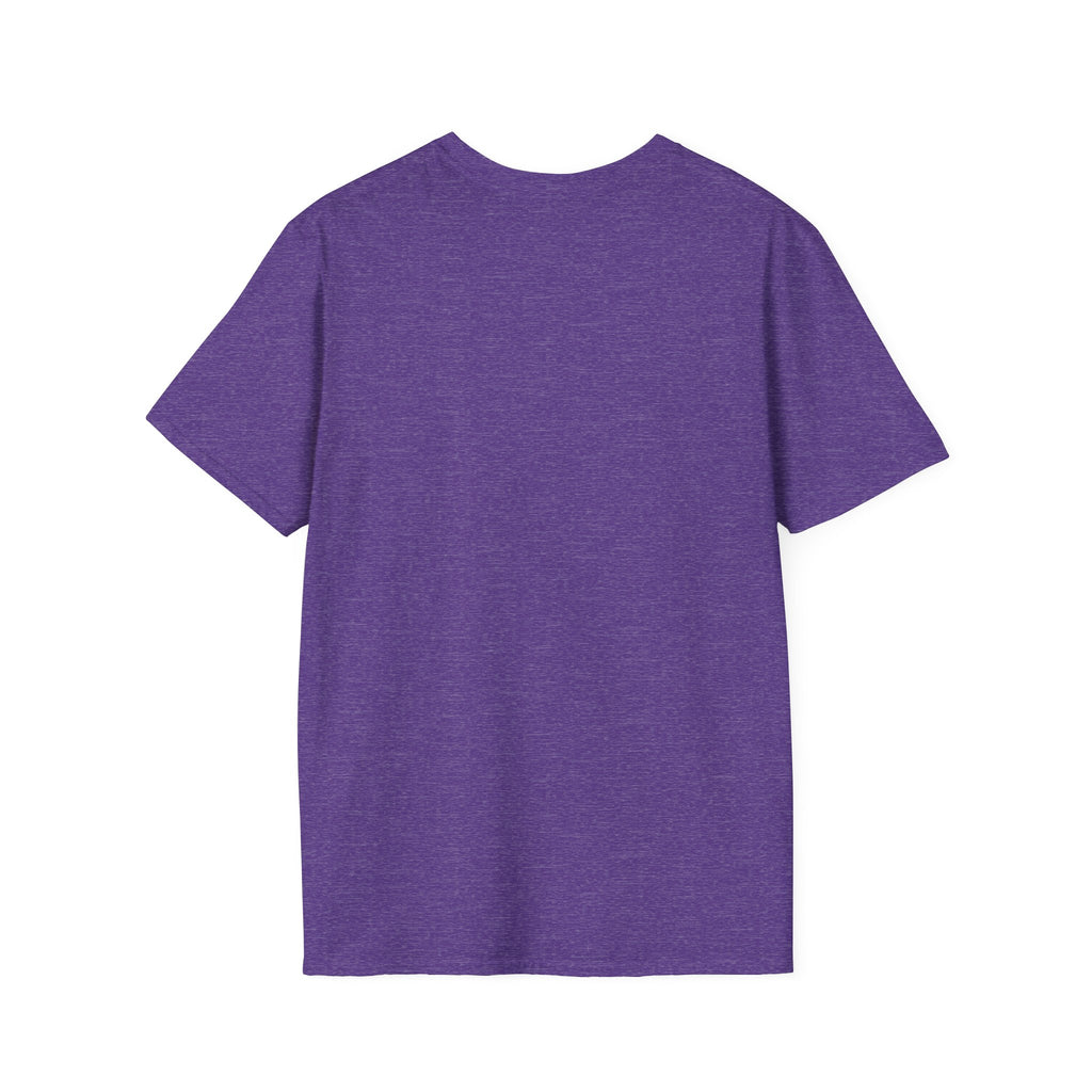 We Test at Dawn Bunny T-Shirt — Cute Testing Mascot Tee for Developers & QA