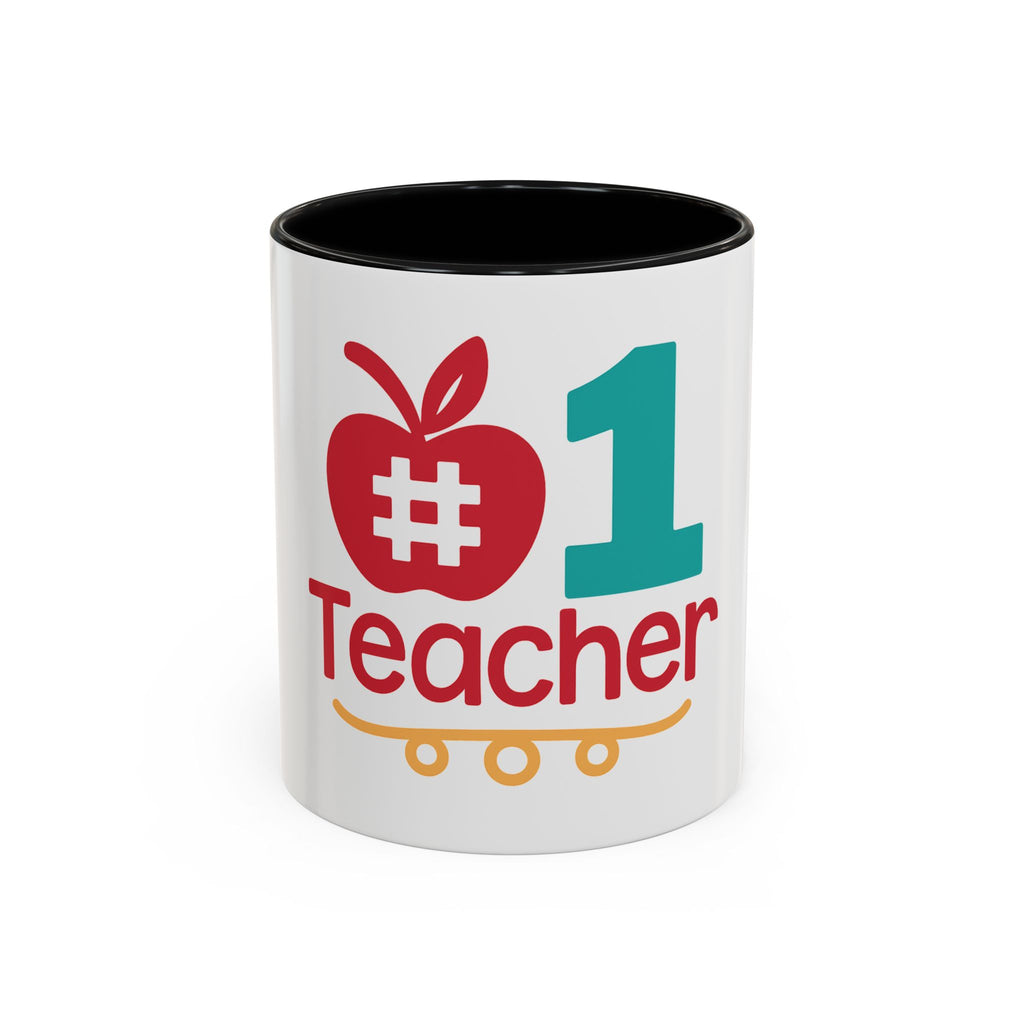 #1 Teacher Coffee Mug (11, 15oz)