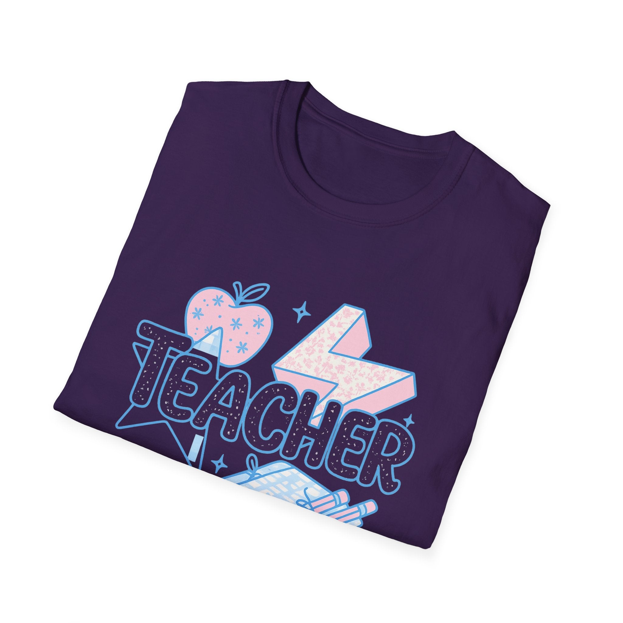 Teacher Appreciation Unisex T-Shirt, Gift for Educators, Casual Wear, Back to School, Teacher Gift, Fun T-Shirt for Teachers
