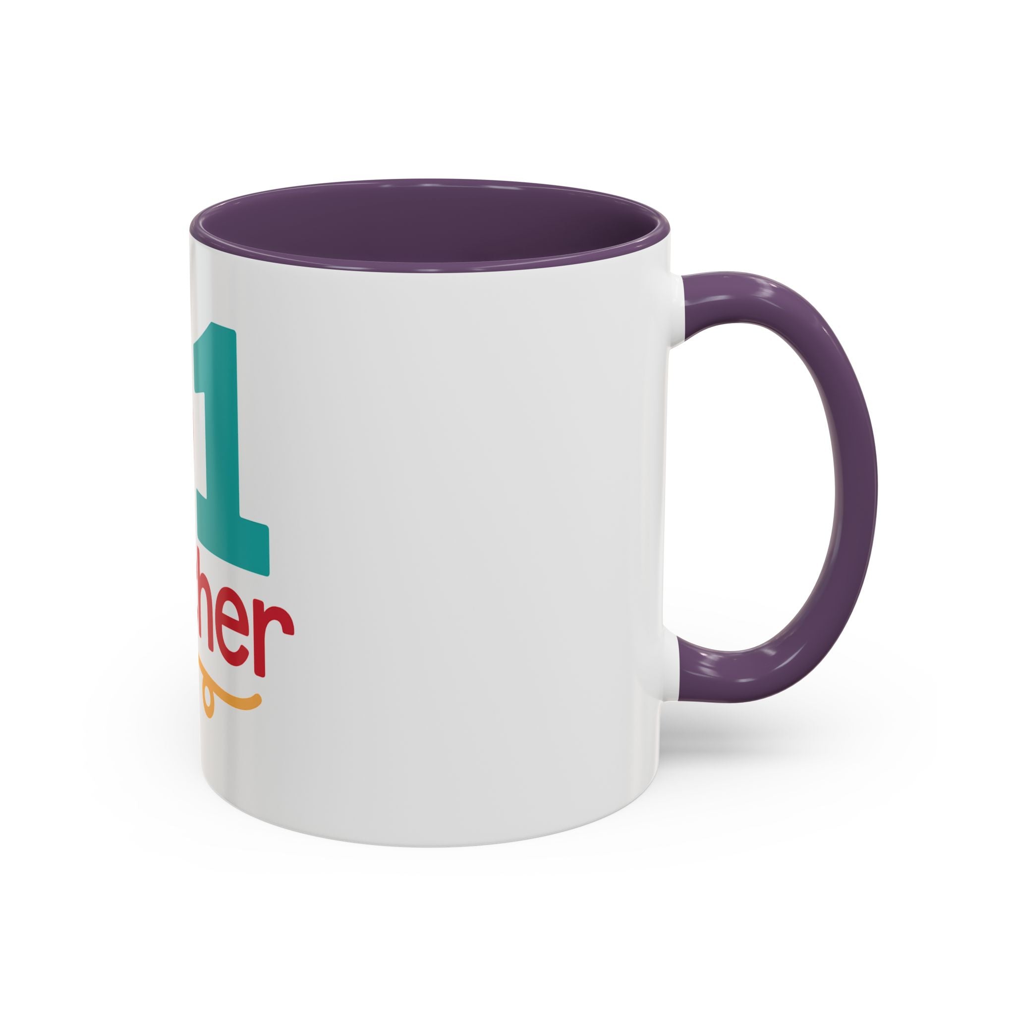 #1 Teacher Coffee Mug (11, 15oz)