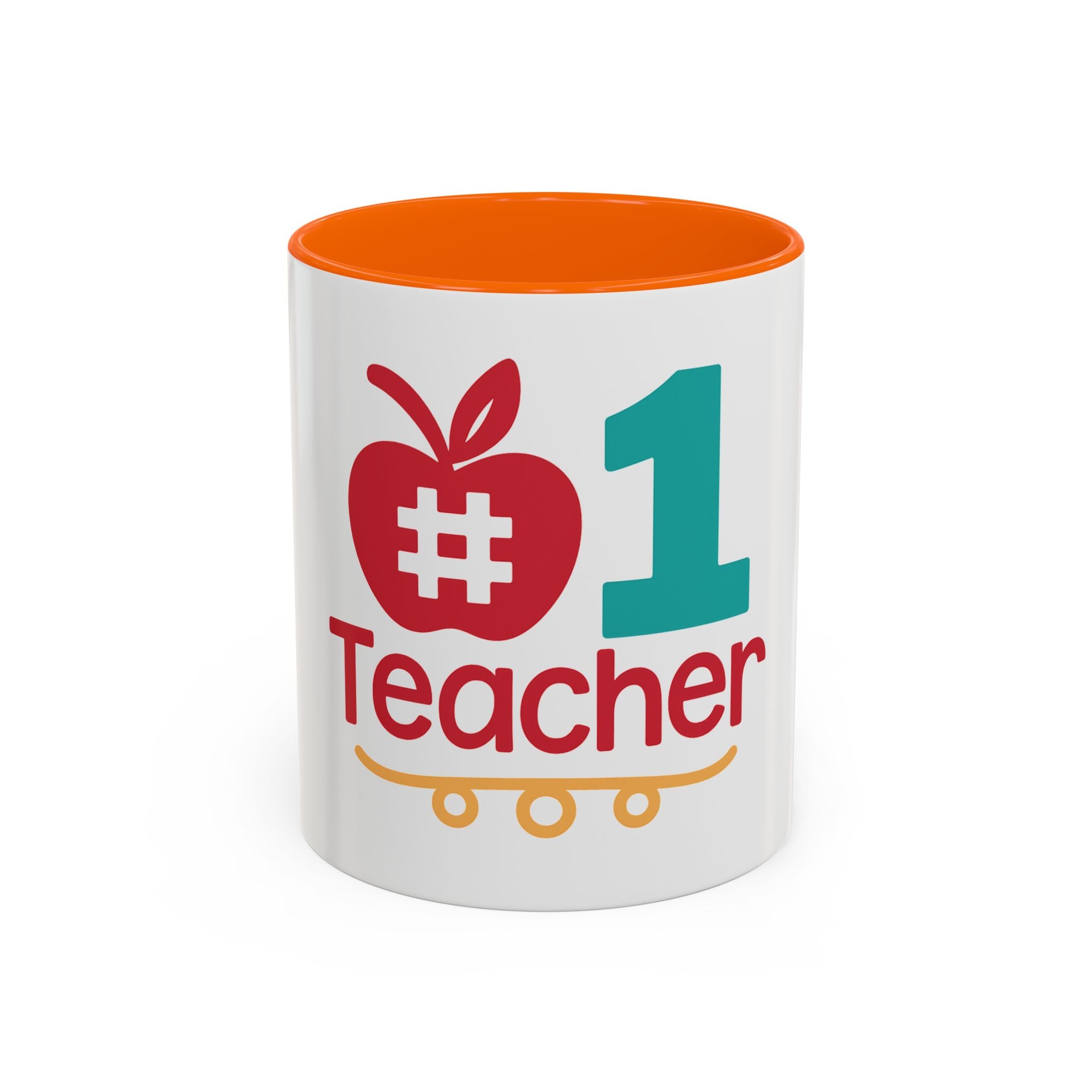 #1 Teacher Coffee Mug (11, 15oz)